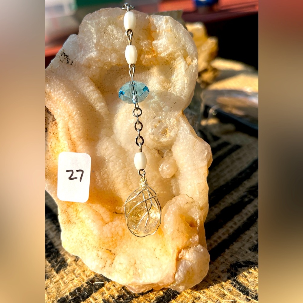 Clarity and Protection Necklace